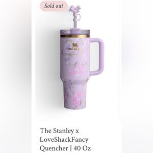 Loveshackfancy x stanley 40oz tumbler